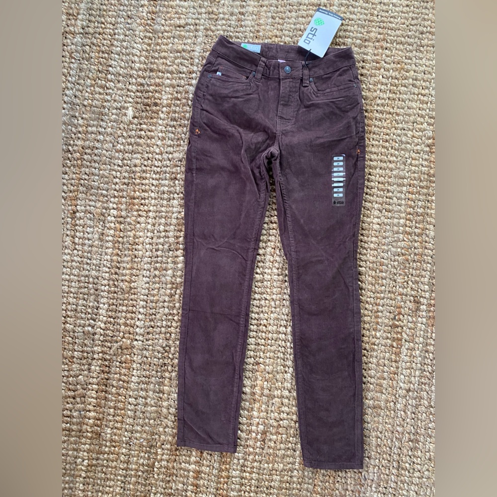 STIO Rivet Cord Pants